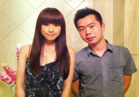 广州美狮贵宾会与明星合影