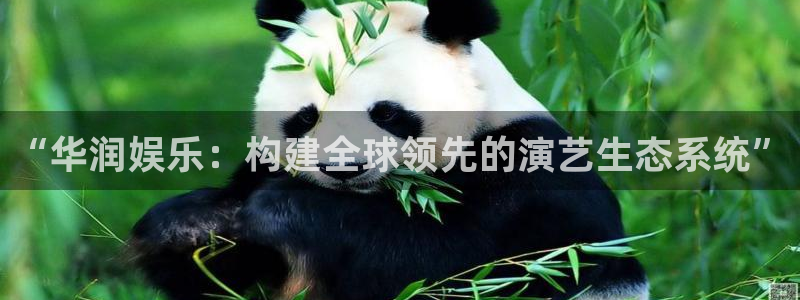 美狮贵宾会0924455：“华润娱乐：构建全球领先的演艺生态系统”